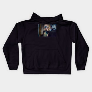 chinese opera Kids Hoodie